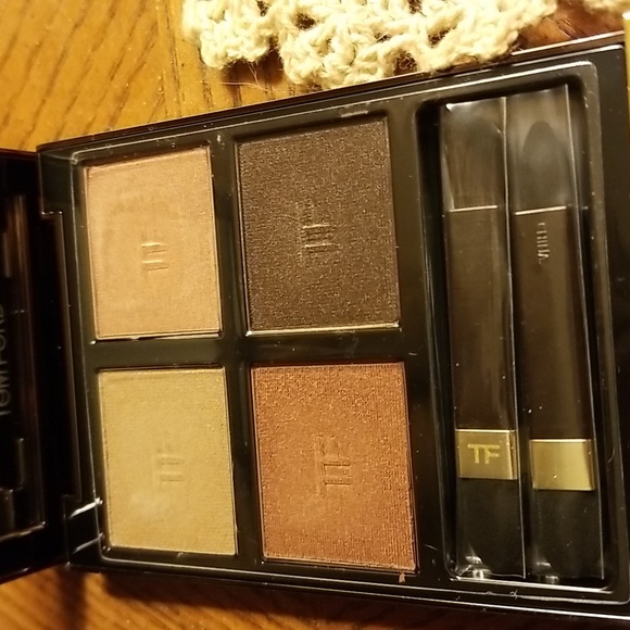 Tom Ford eyeshadow quad pallet